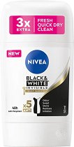 Nivea Black & White Silky Smooth Anti-Perspirant - ролон