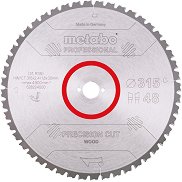 Циркулярен диск за дърво Metabo Precision Cut