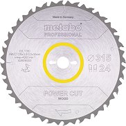 Циркулярен диск за дърво Metabo Power Cut