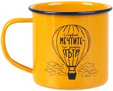 Метална чаша - Следвай мечтите си, те знаят пътя - продукт