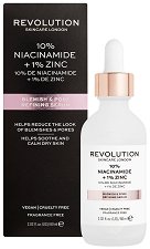 Revolution Skincare Niacinamide 10% + Zinc 1% Serum Super Size - серум