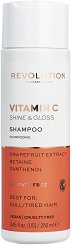 Revolution Haircare Vitamin C Shine & Gloss Shampoo - серум