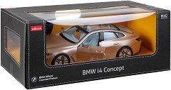 Количка с дистанционно Rastar - BMW i4 Concept - 