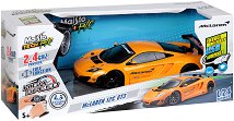 Кола с дистанционно Maisto Tech - McLaren 12C GT3 - 