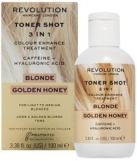 Revolution Haircare Blonde Golden Honey Toner Shot - шампоан