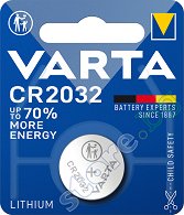 Бутонна батерия CR2032 - 