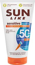 Sun Like Sensitive Sunscreen Lotion SPF 50+ - олио