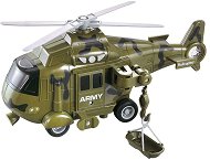 Военен Хеликоптер Rescue - играчка