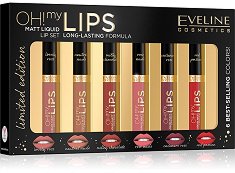 Eveline Oh! My Lips Matt Liquid Lip Set - 