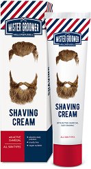 Mister Groomer Shaving Cream - мокри кърпички