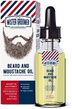 Mister Groomer Beard And Moustache Oil - 