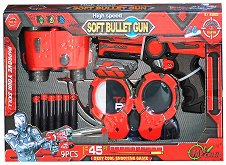 Детски пистолет - Soft Bullet Gun - 