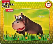 Хипопотам - пъзел