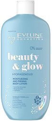 Eveline Beauty & Glow Moisturizing & Firming Lotion - спирала