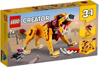 LEGO Creator - Див лъв 3 в 1 - раница