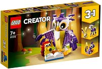 LEGO Creator - Фантастични горски създания 3 в 1 - детски аксесоар