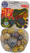 Стъклени топчета House of Marbles - T-Rex - играчка
