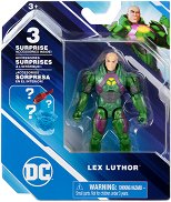 Екшън фигурка с 3 изненади Spin Master Lex Luthor - 