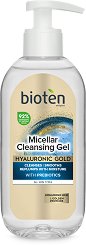Bioten Hyaluronic Gold Micellar Cleansing Gel - фон дьо тен