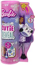 Кукла Барби Сова супер изненада Mattel - Snowflake Sparkle - кукла