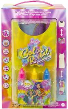 Модно студио с кукла Барби Mattel Color Reveal - играчка