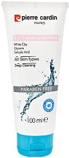 Pierre Cardin 3 in 1 Deep Cleansing - гел