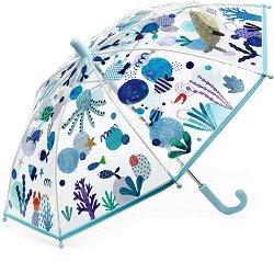 Детски чадър Djeco - Море - 