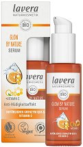 Lavera Glow By Nature Serum - продукт