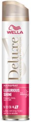 Wella Deluxe Luxurious Shine Hairspray - 