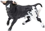 Черно-бял испански бик - 