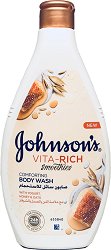 Johnson's Vita Rich Smoothies Body Wash -  