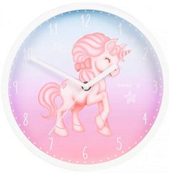 Стенен часовник Hama Magical Unicorn