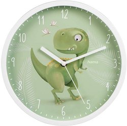 Стенен часовник Hama Happy Dino