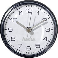 Стенен часовник за баня Hama Mini