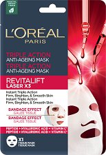 L'Oreal Revitalift Laser X3 Anti-Aging Mask - спирала