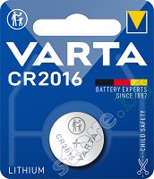 Бутонна батерия CR2016 - 