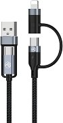  USB-C / USB-A male  USB-C / Lightning male Tellur