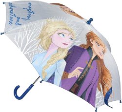 Детски чадър Cerda - Ана и Елза - 