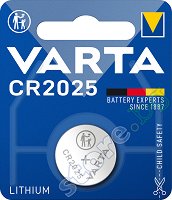 Бутонна батерия CR2025 - батерия