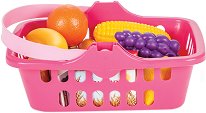 Детска пазарска кошница с плодове Pilsan - играчка