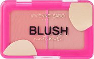 Vivienne Sabo Naturel Blush Palette - 