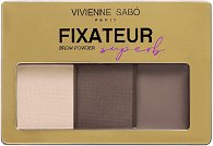 Vivienne Sabo Fixateur Superb Brow Powder - 