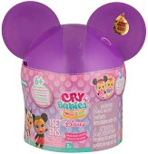 Плачеща мини кукла бебе изненада Disney - IMC Toys - раница