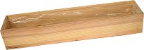 Дървено сандъче Plate