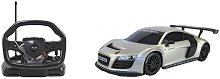 Количка с дистанционно Audi R8 - Rastar - 