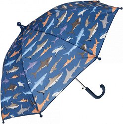 Детски чадър Rex London - Акули - 