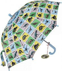 Детски чадър Rex London - Праисторически животни - 
