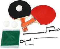 Комплект за тенис на маса Rex London - Дива мечка - 