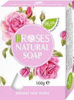 Nature of Agiva Roses Natural Soap - шампоан