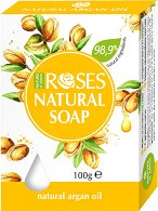 Nature of Agiva Roses Natural Soap - масло